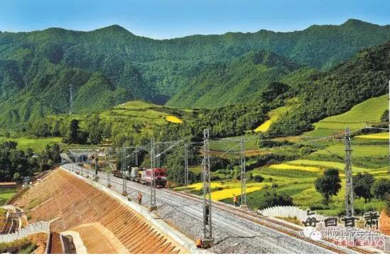 最新！蘭渝鐵路路基工程完成，廣元至重慶北段項目招標