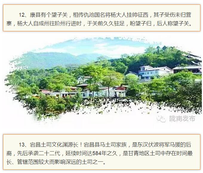 蘭渝鐵路最早由孫中山先生提出？在隴南，你不知道的事兒還有……