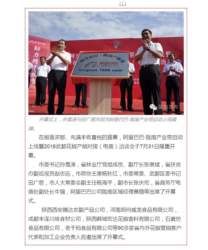 5.28億！一場盛會，武都花椒“火”了