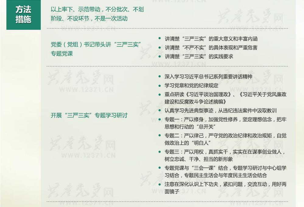 一圖讀懂“三嚴(yán)三實(shí)”專(zhuān)題教育