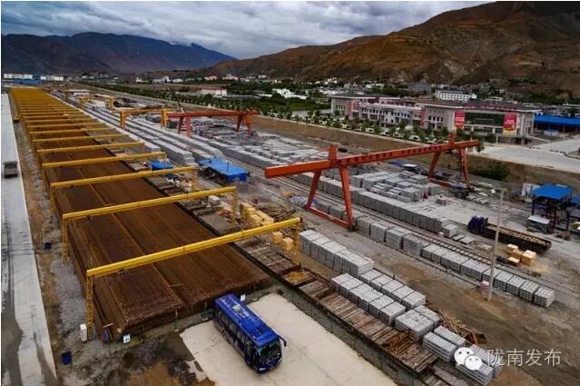 蘭渝鐵路最新進(jìn)展！除胡麻嶺隧道外已全線鋪通