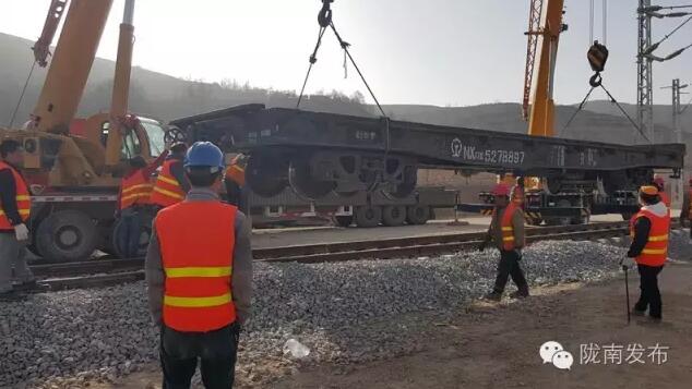 蘭渝鐵路最新進(jìn)展！除胡麻嶺隧道外已全線鋪通