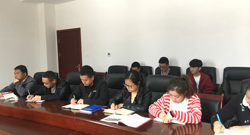 市龍江城鄉(xiāng)發(fā)展集團(tuán)專題學(xué)習(xí)近期中央、省、市紀(jì)律檢查委員會(huì)議精神