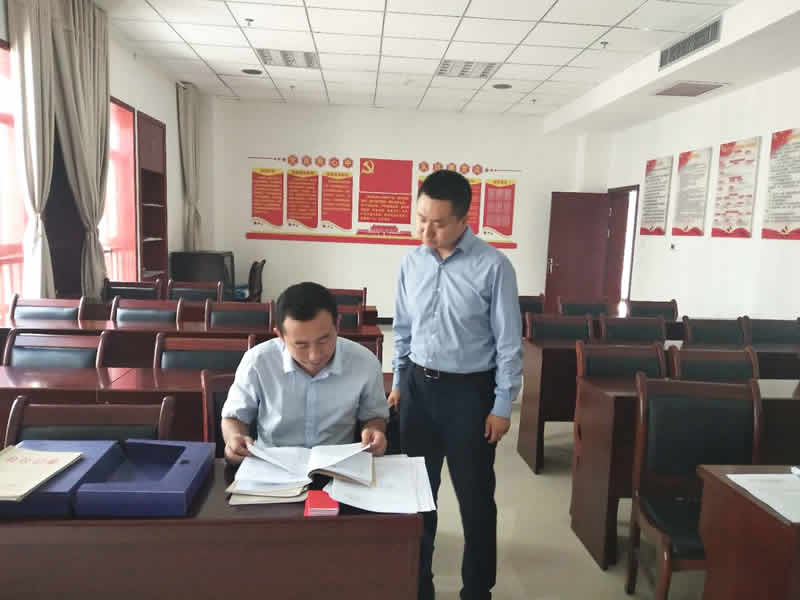 市委黨的建設(shè)工作第六督查調(diào)研組督查指導市龍江城鄉(xiāng)發(fā)展集團公司黨建工作