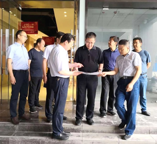 隴南市委常委、組織部部長楊郃調(diào)研指導(dǎo)市龍江城鄉(xiāng)發(fā)展集團(tuán)公司黨建工作