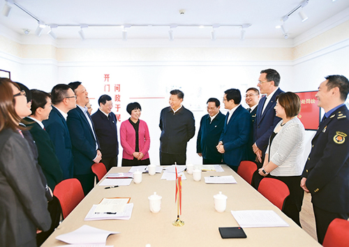 習近平：堅持、完善和發(fā)展中國特色社會主義國家制度 與法律制度