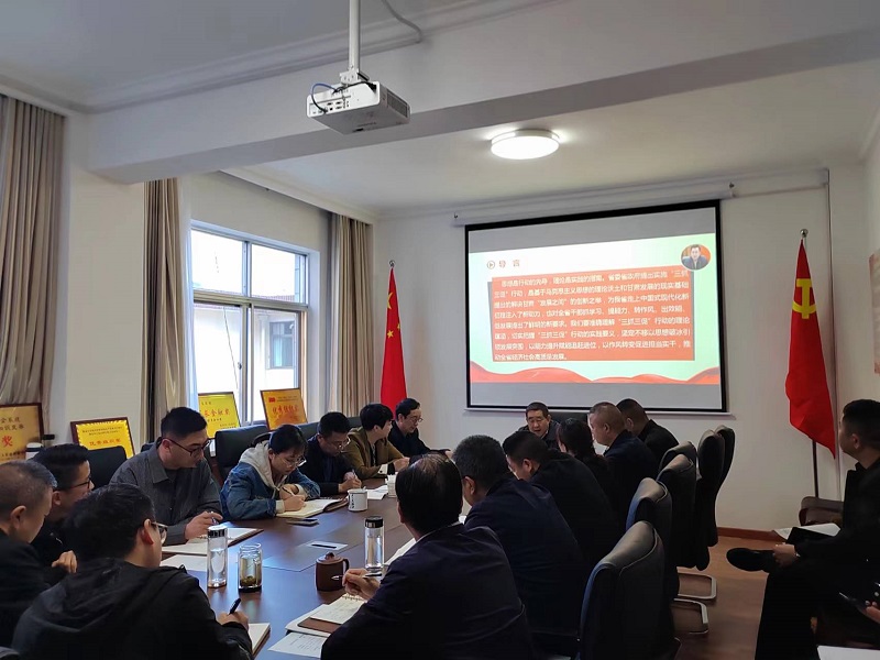 【“三抓三促”行動進行時】市龍江城鄉(xiāng)集團開展“隴南要發(fā)展，我該謀什么”——圍繞“加快集團公司高質量發(fā)展，我該謀什么”專題研討